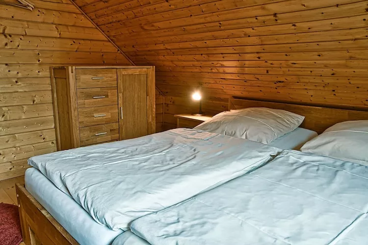 Ferienhaus in Hasselfelde - Haus 22 Blauvogel - Schlafzimmer