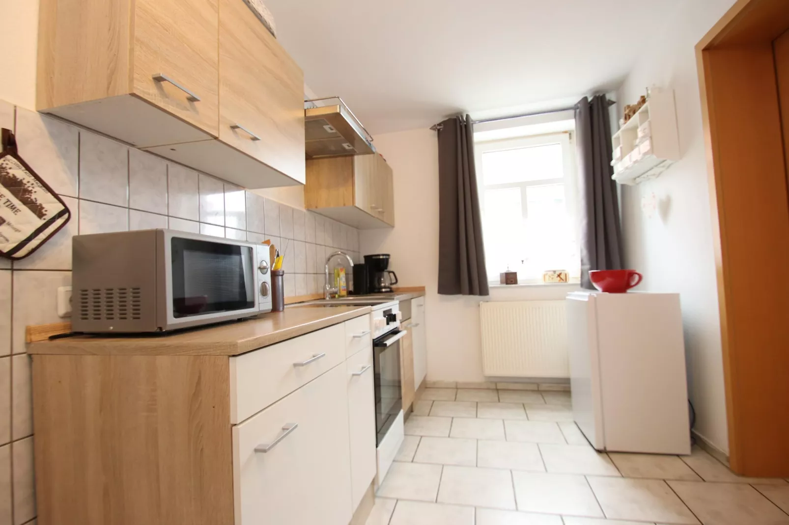 Ferienwohnung Elbingerode am Brocken - Kitchen