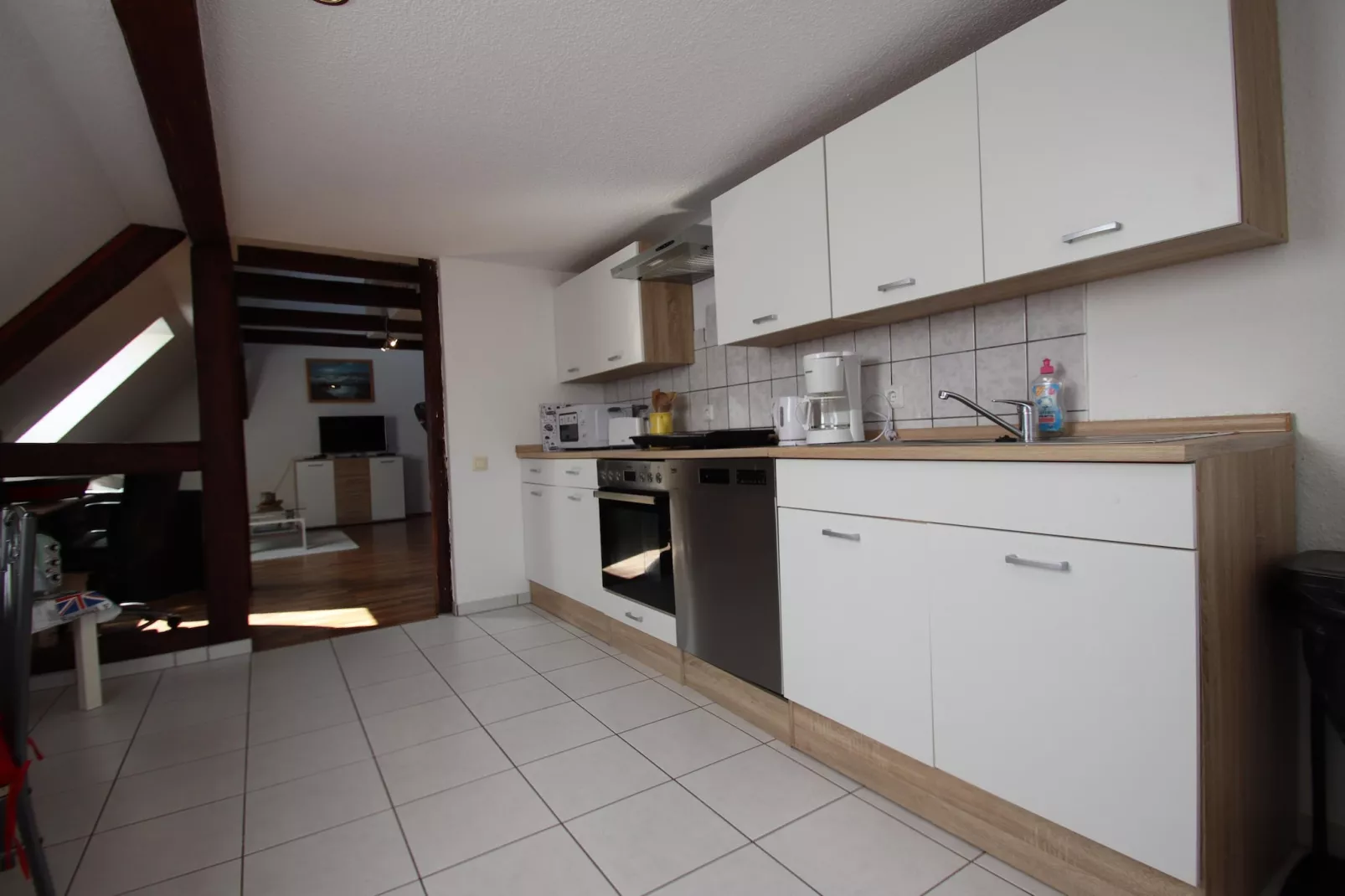 DG Ferienwohnung Elbingerode am Brocken - Kitchen