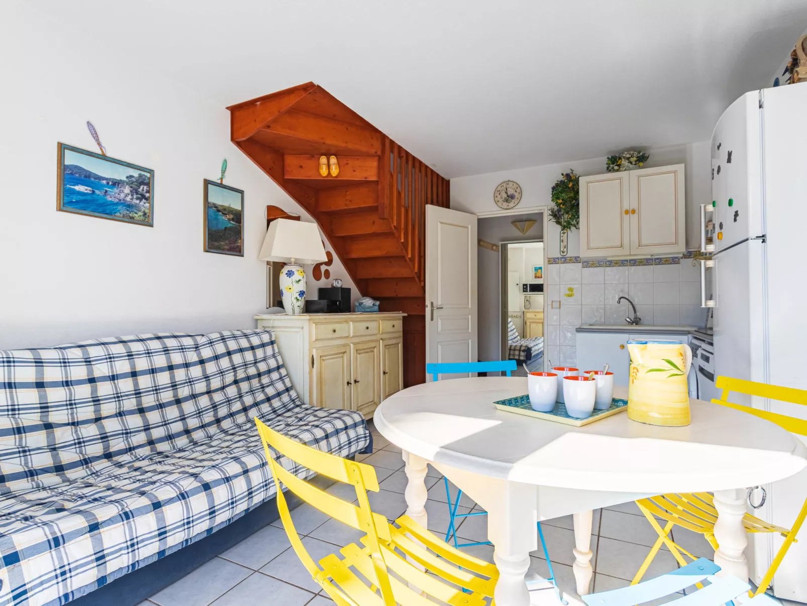 Les Mas d'Azur - Dedans