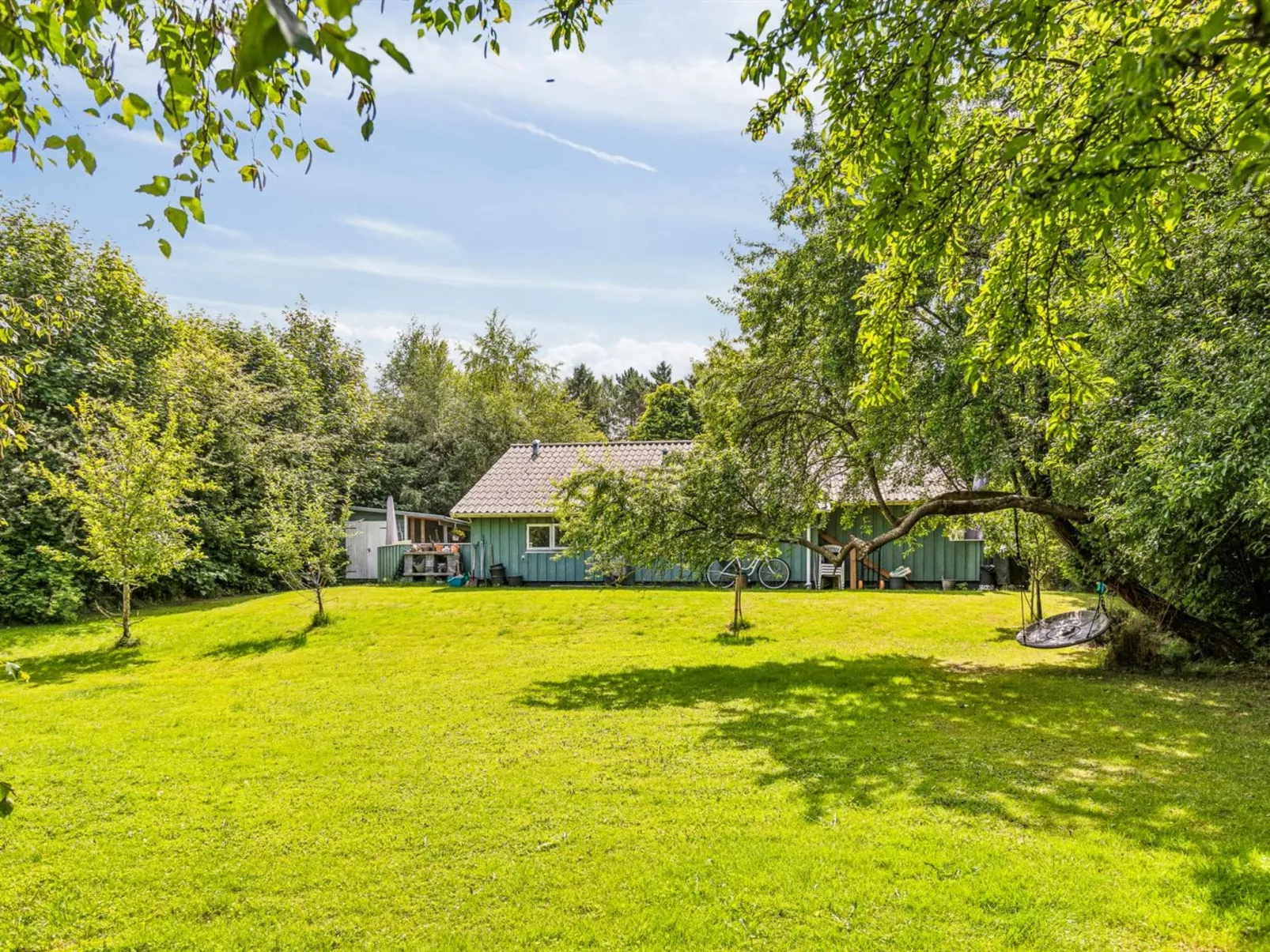 "Niela" - 700m from the sea - Draußen