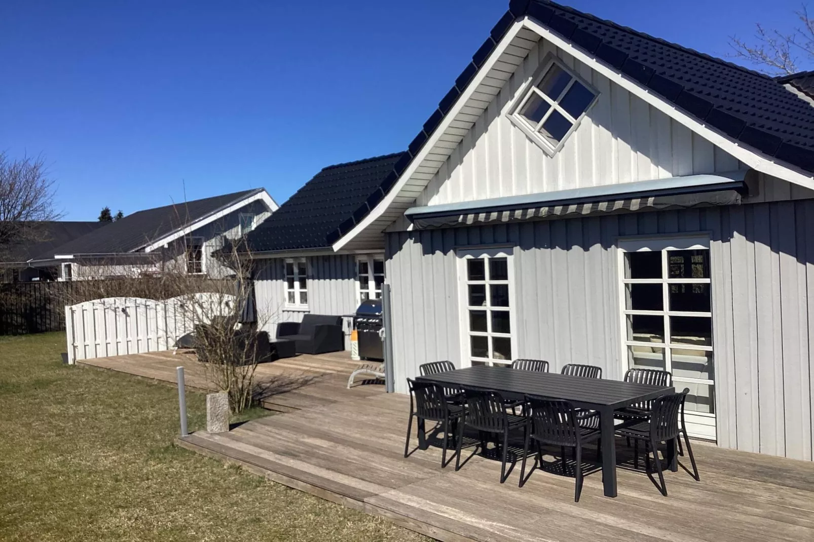 4 etoiles maison de vacances a Væggerløse - Extérieur