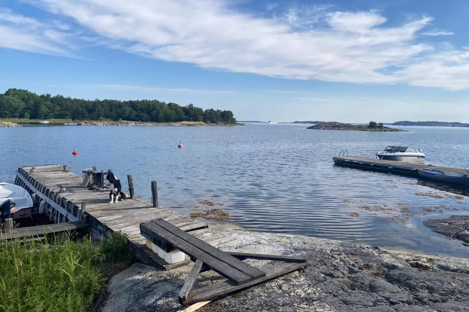 4 Sterne Ferienhaus in Runmarö - Wasserblick
