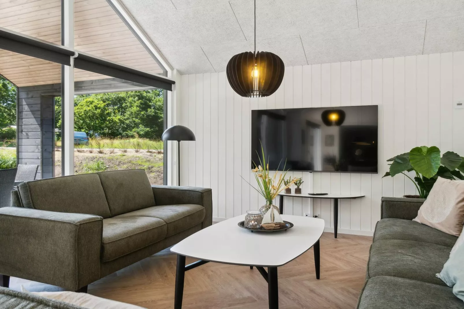 5 Sterne Ferienhaus in Højby - Innenbereich