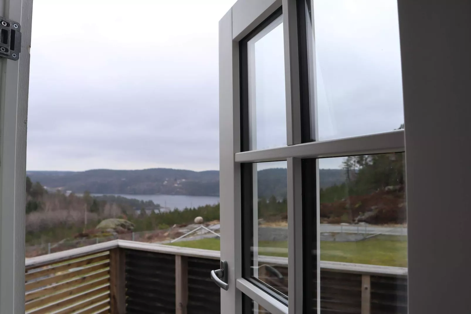 7 Personen Ferienhaus in Risør - Wasserblick