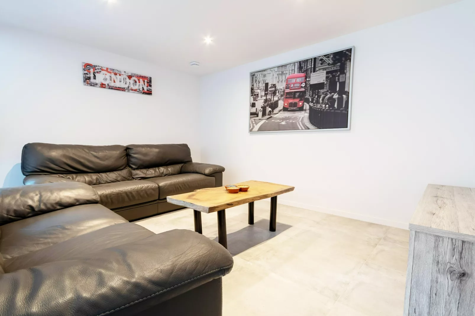 Après la Rando - Wohnzimmer