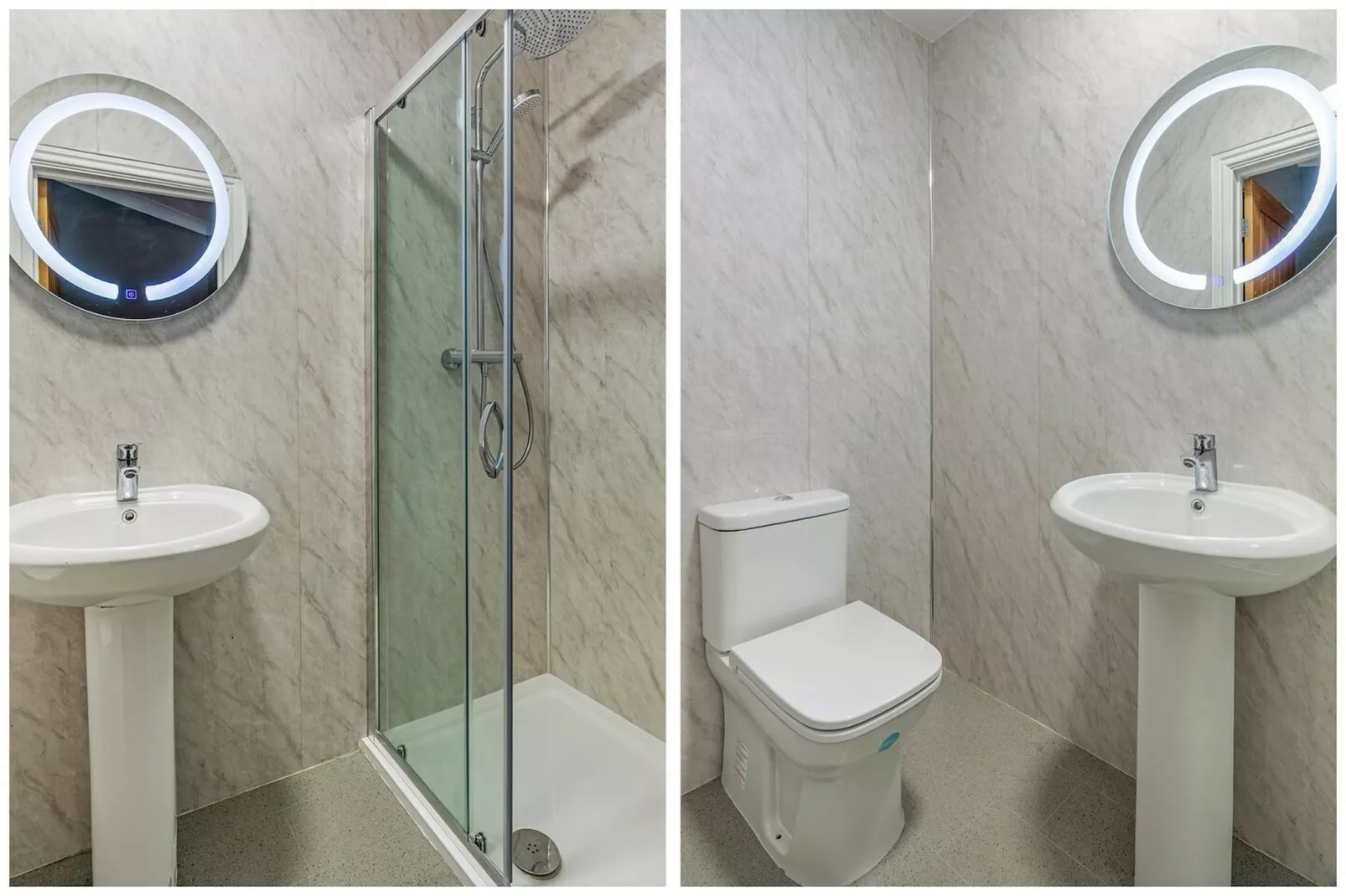 Standard Single Room - Bathroom