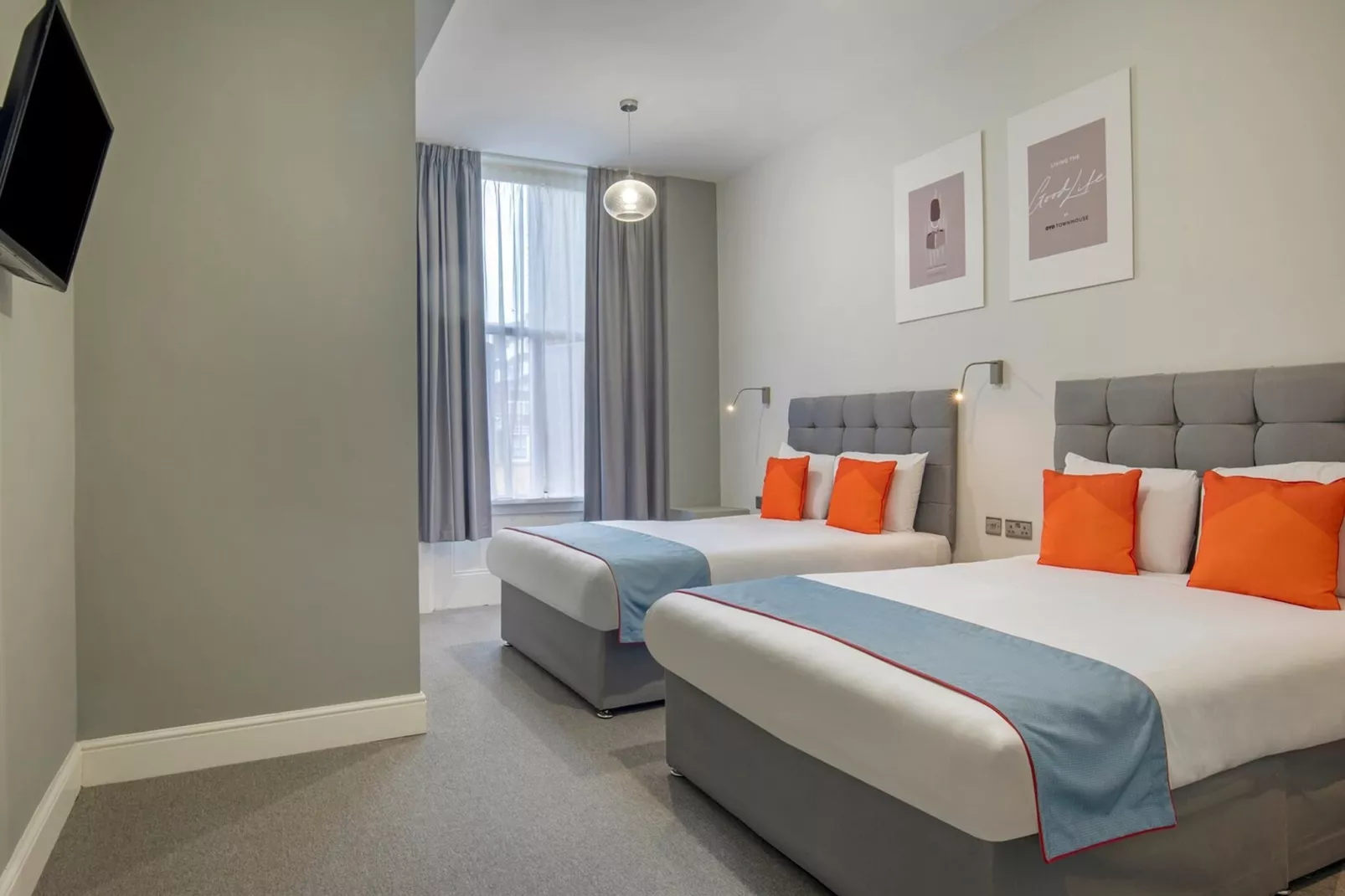 Superior Quad Room - Schlafzimmer