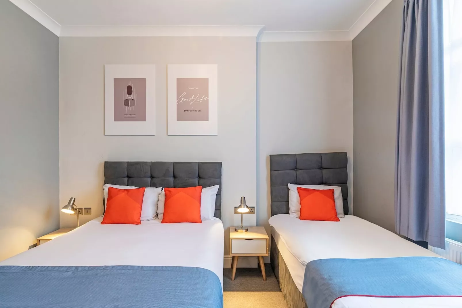 Deluxe Triple Room - Bedroom