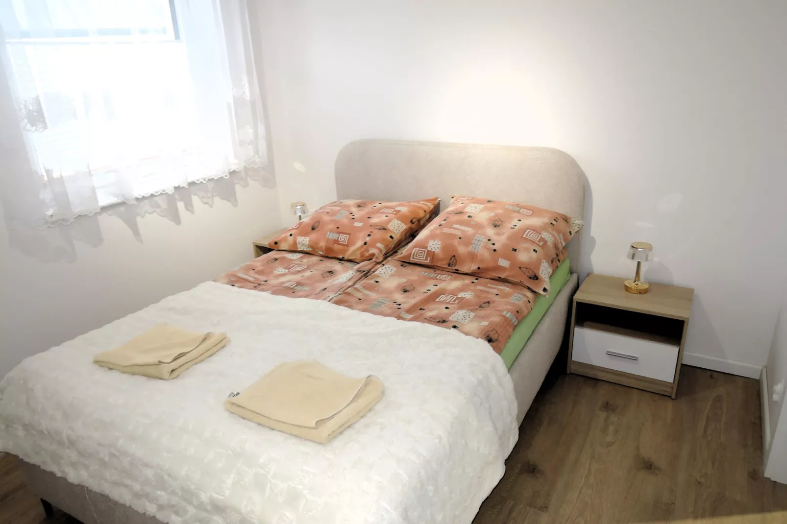 Apartament Wisełka  Lew 1 parter - Schlafzimmer