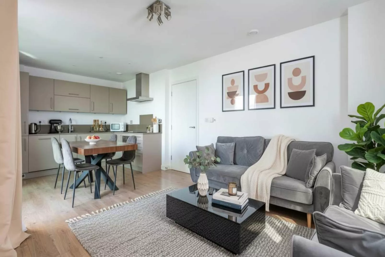 Bermondsey Premium Modern Flat - Salon