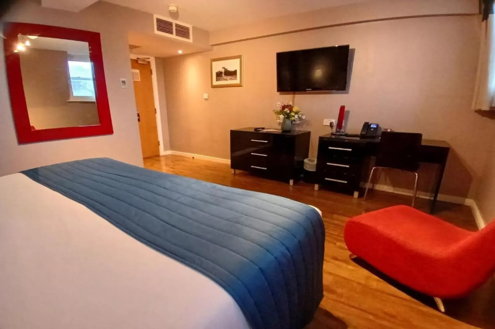 Standard Double Room - No Window - Chambre