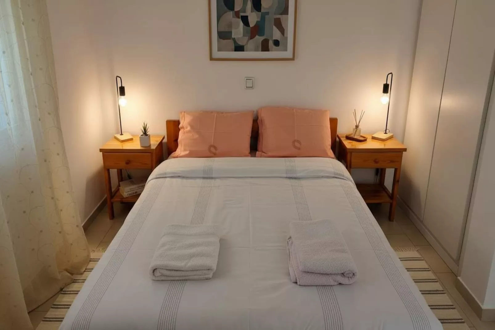 Blue Marsis Apt Paros Escape - Bedroom