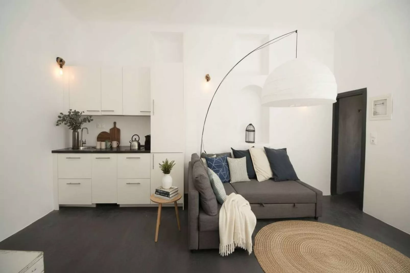 Dionysos Wine Authentic Stay 2 Bd Santorini Home - Living room