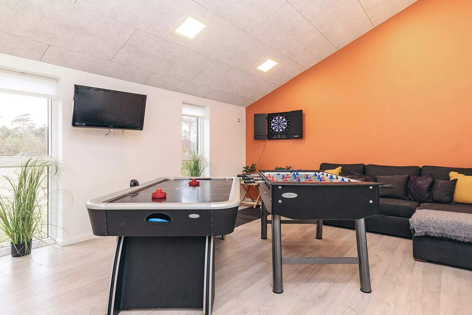 Maison de vacances pour 14 a Læsø - Intérieur