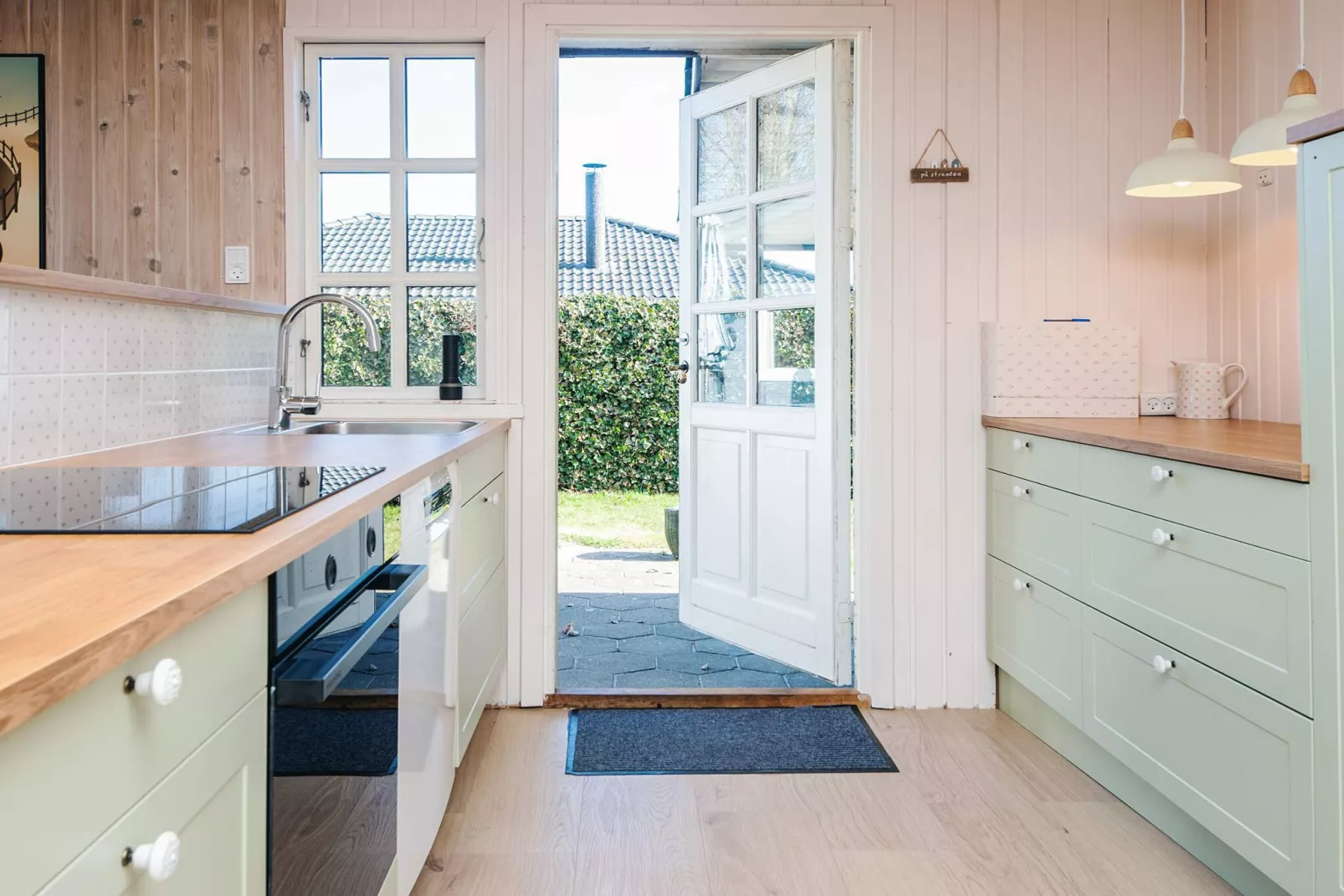 Maison de plage avec annexe - Intérieur