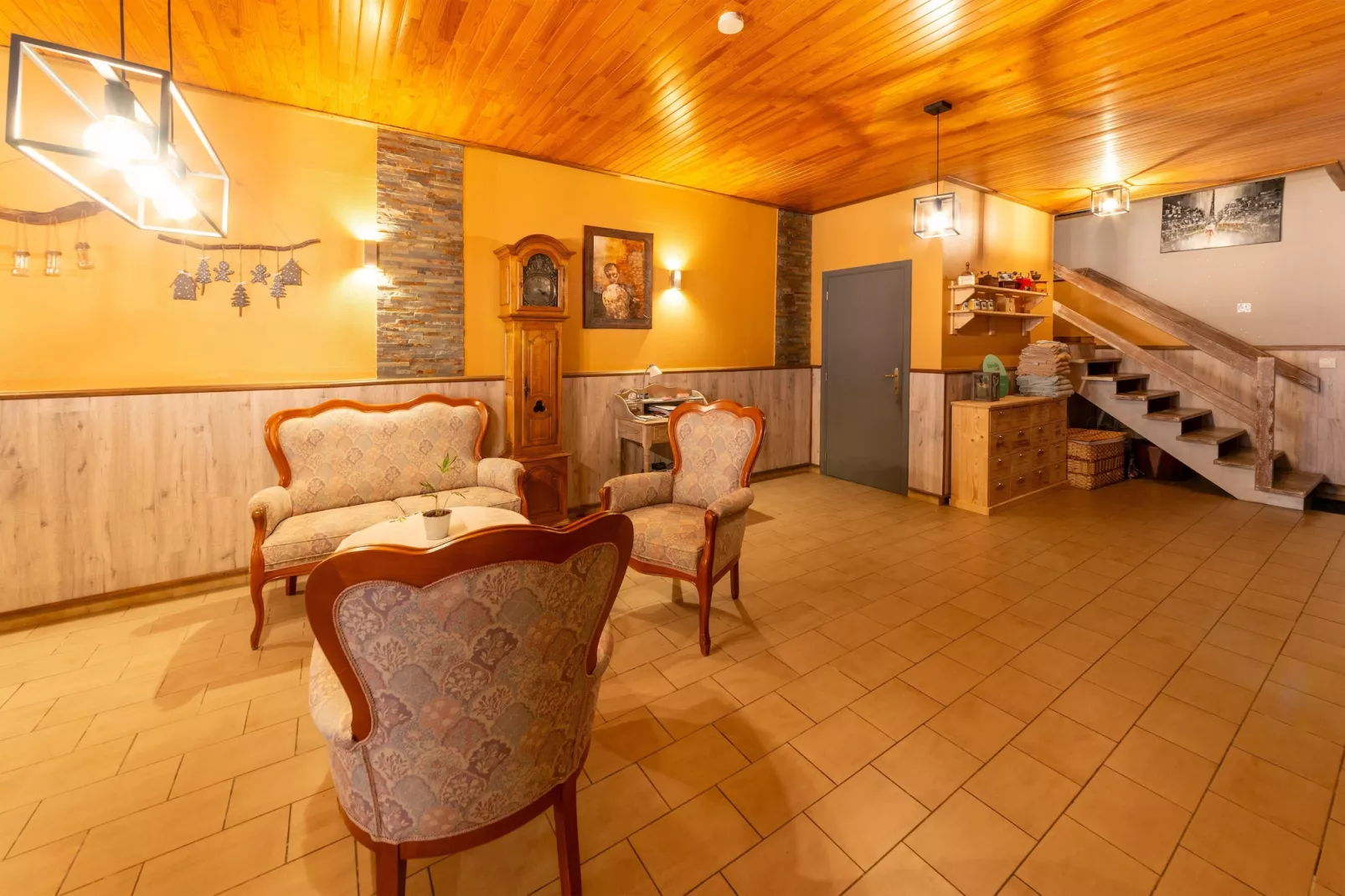 Entre Gaume et Ardenne - Living room
