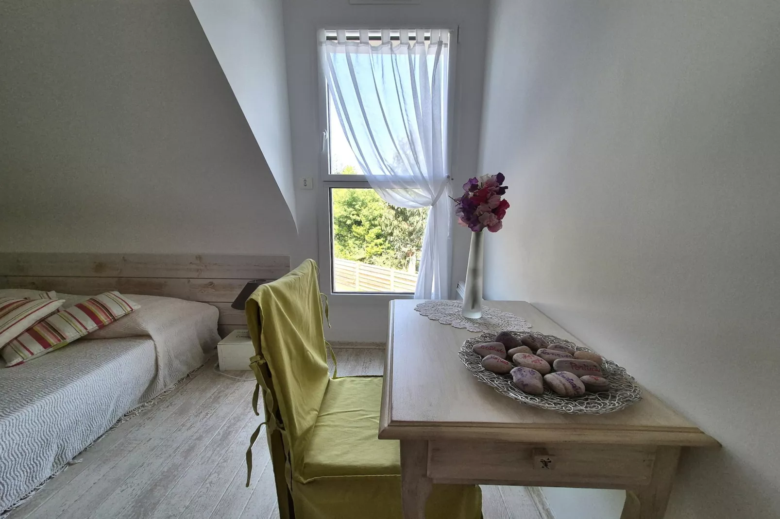 Holiday flat, Erquy-gîte "Les Moussettes" - Chambre