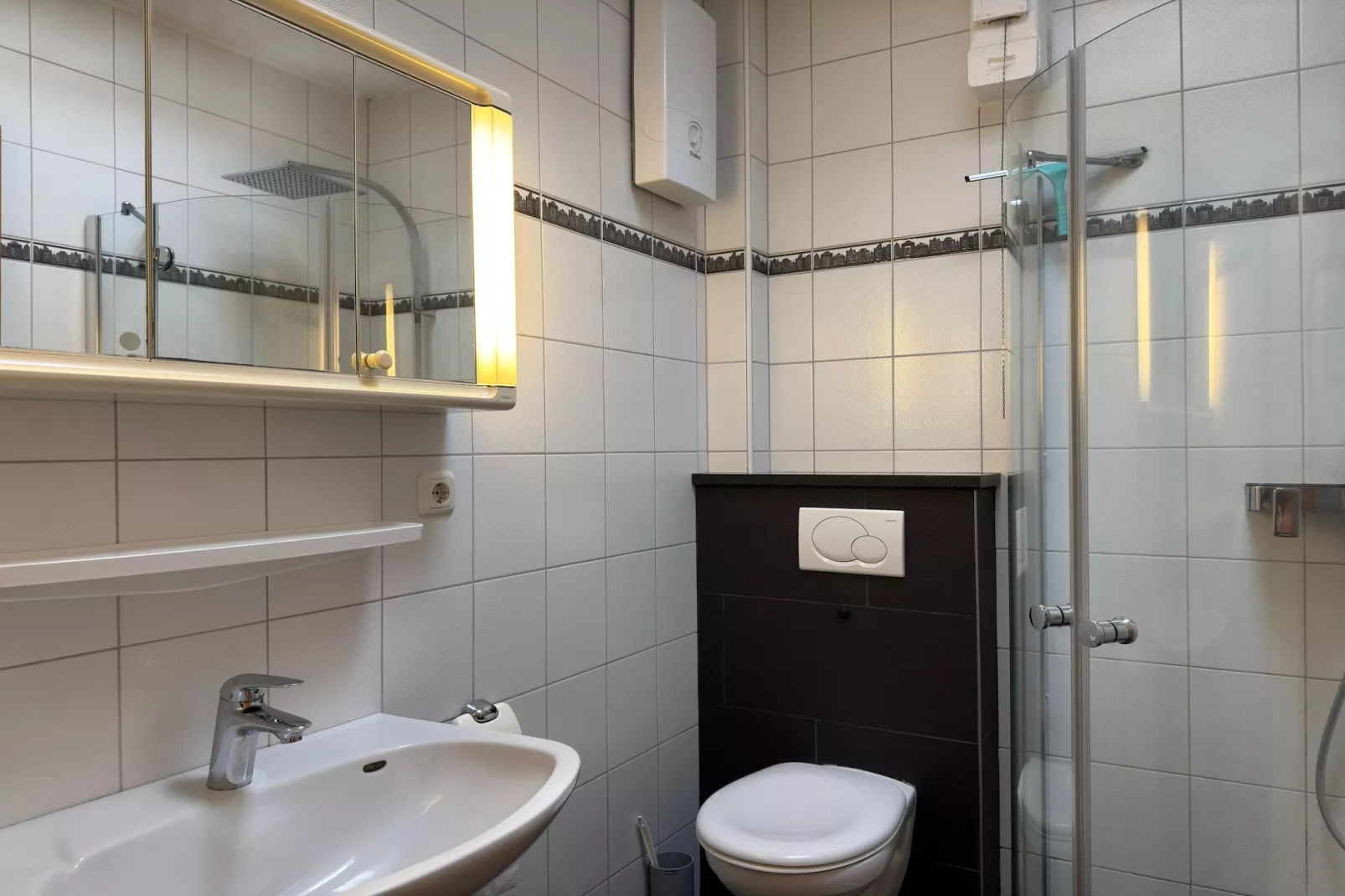 Reihenbungalow Annette in Dornumersiel - Bathroom