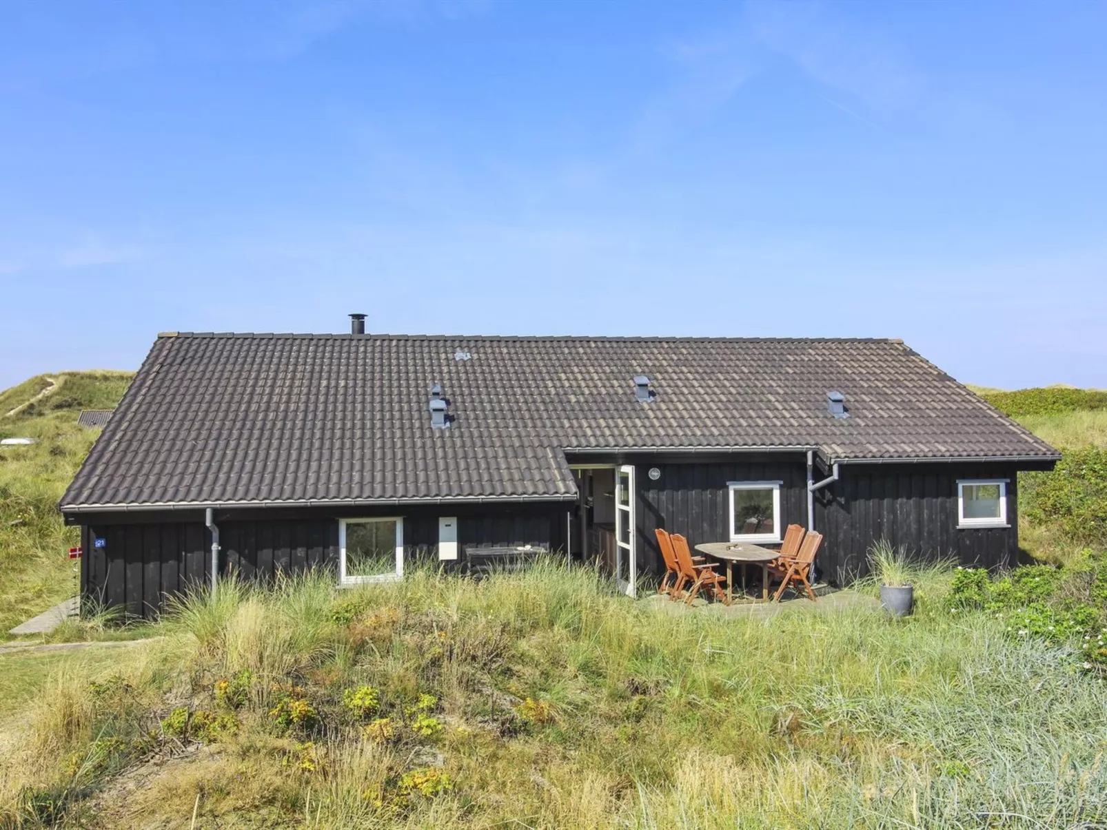 "Åmunde" - 150m from the sea - Outside