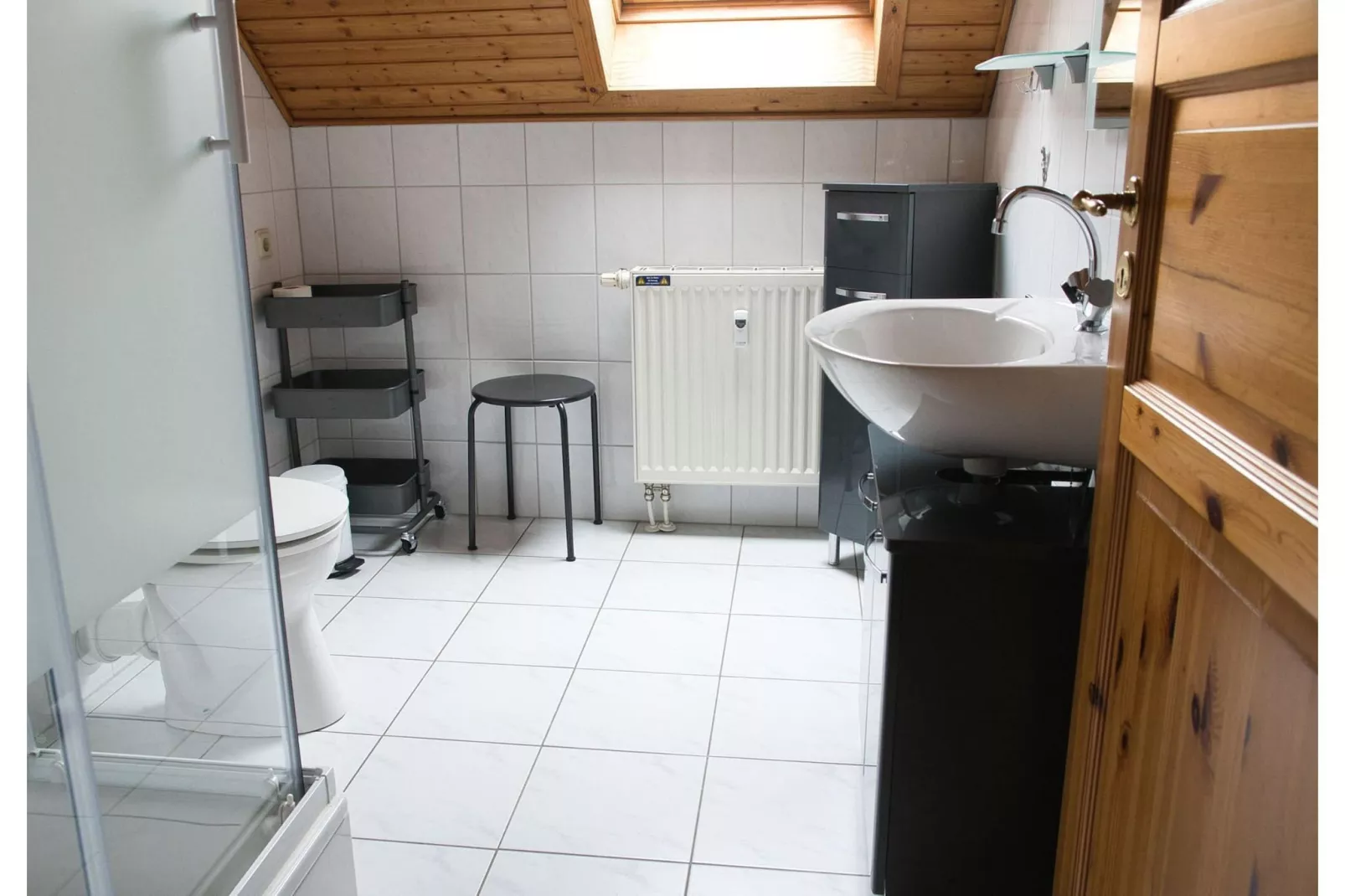 Ferienhaus in Hasselfelde - Haus 47 Blauvogel - Badezimmer