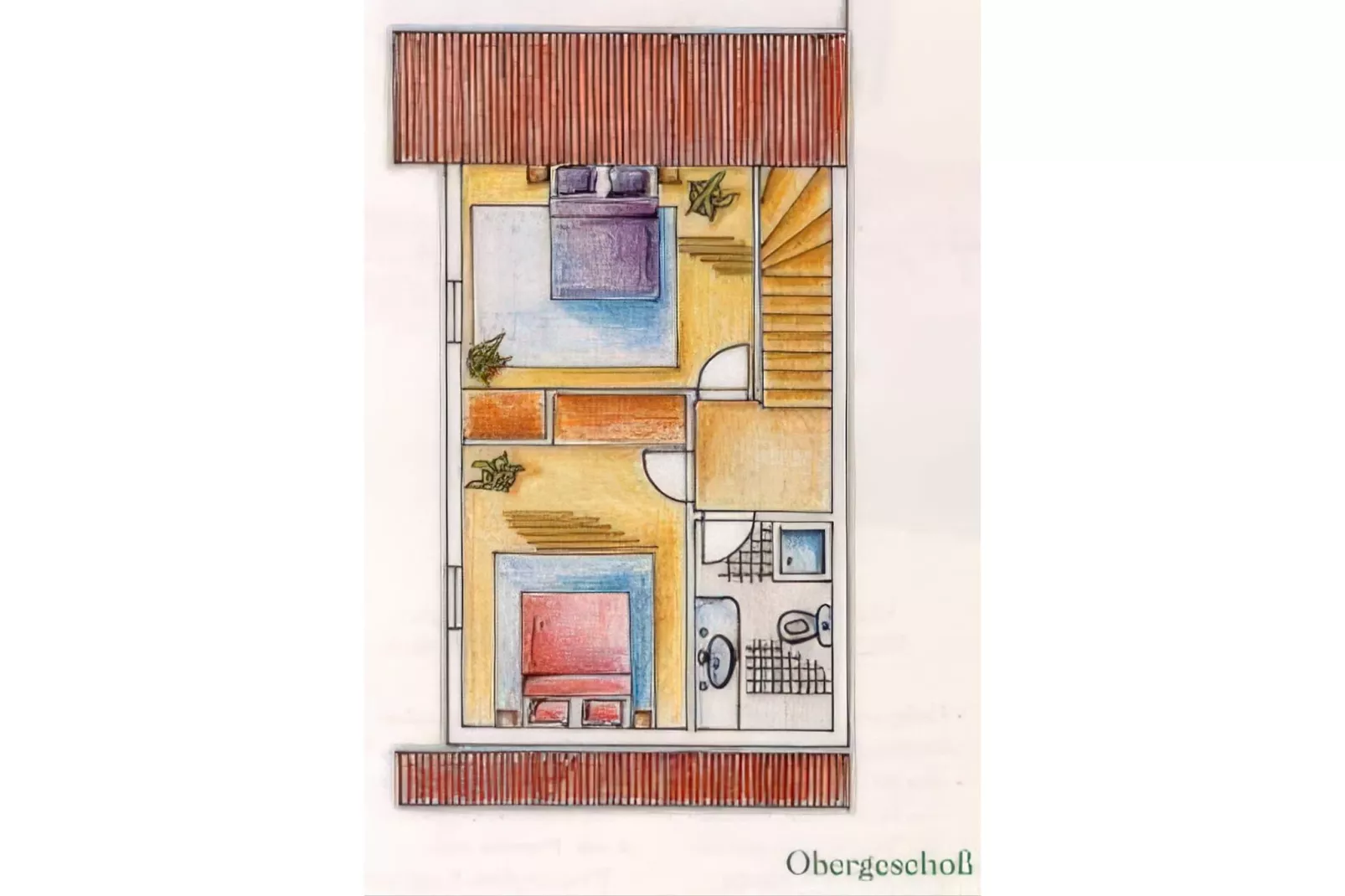 Ferienhaus in Hasselfelde - Haus 319 Auerhahn - Floor plan