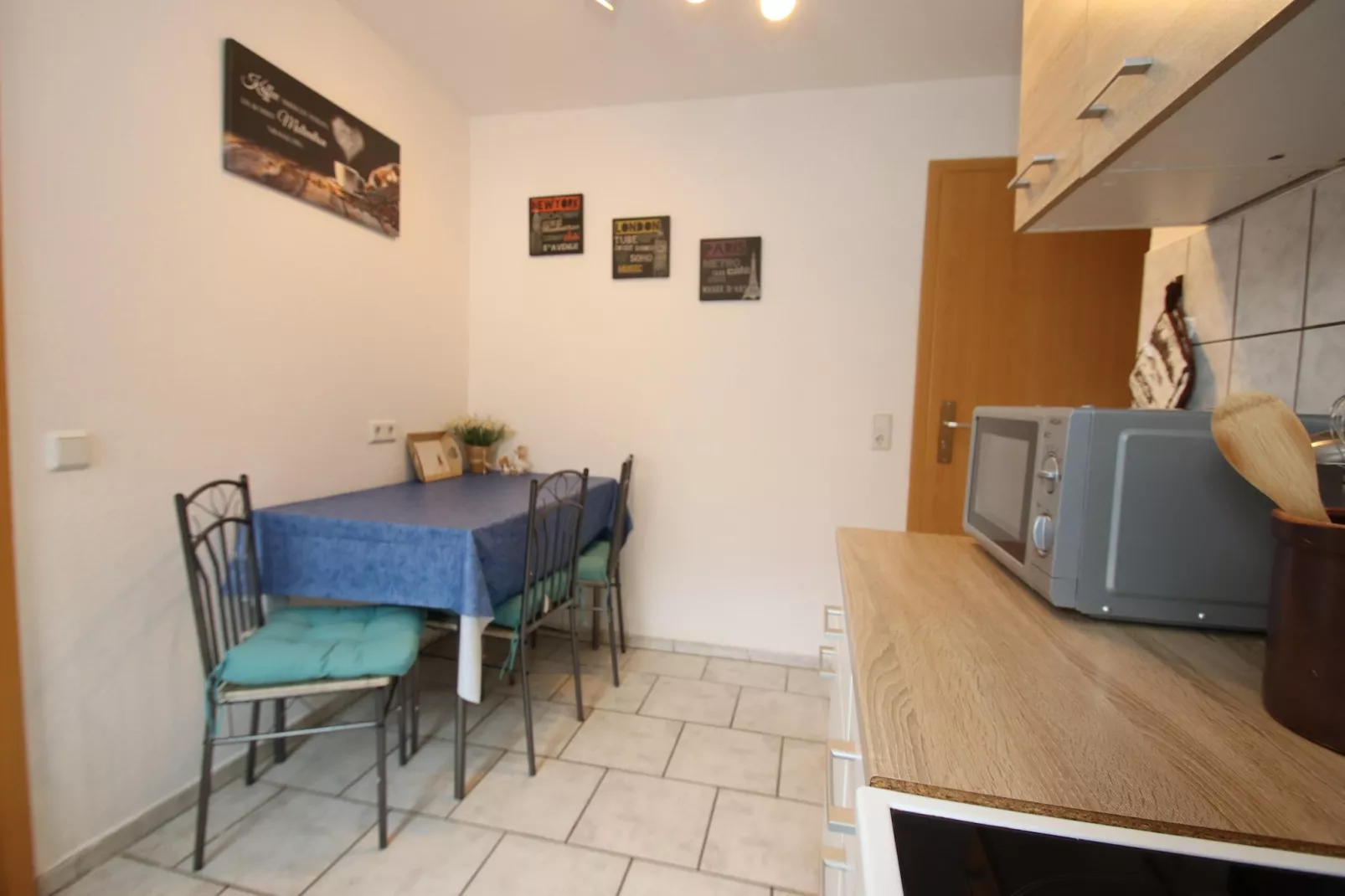Ferienwohnung Elbingerode am Brocken - Kitchen