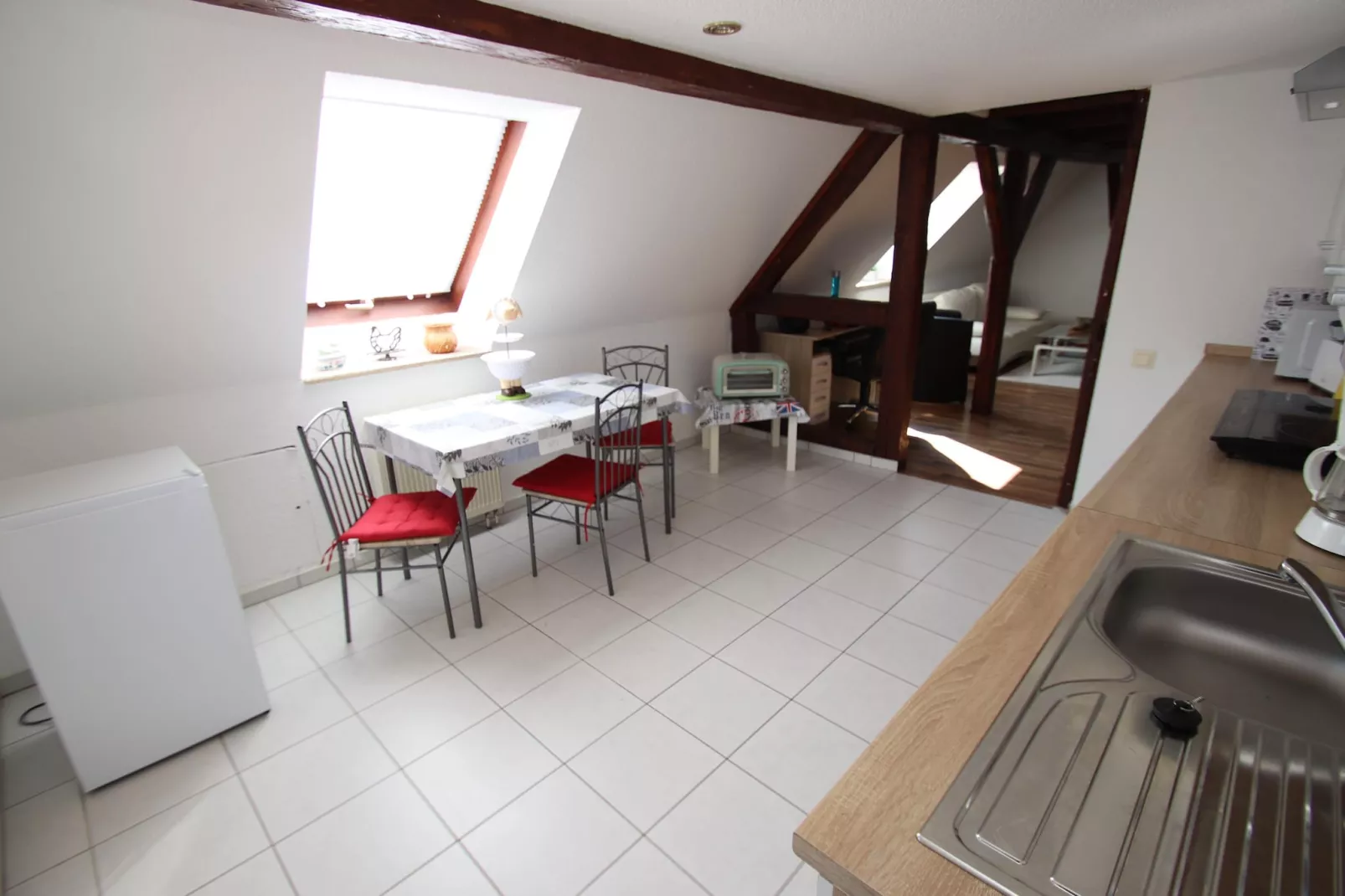 DG Ferienwohnung Elbingerode am Brocken - Kitchen