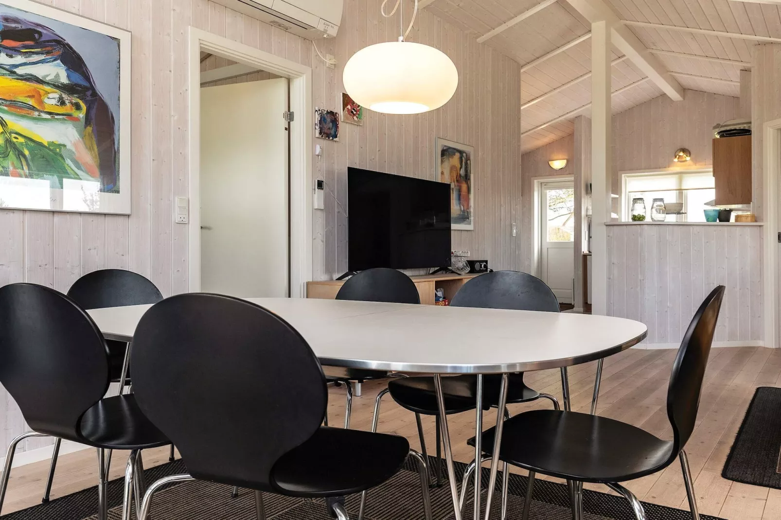 Maison de vacances pour 6 a Hadsund-By Traum