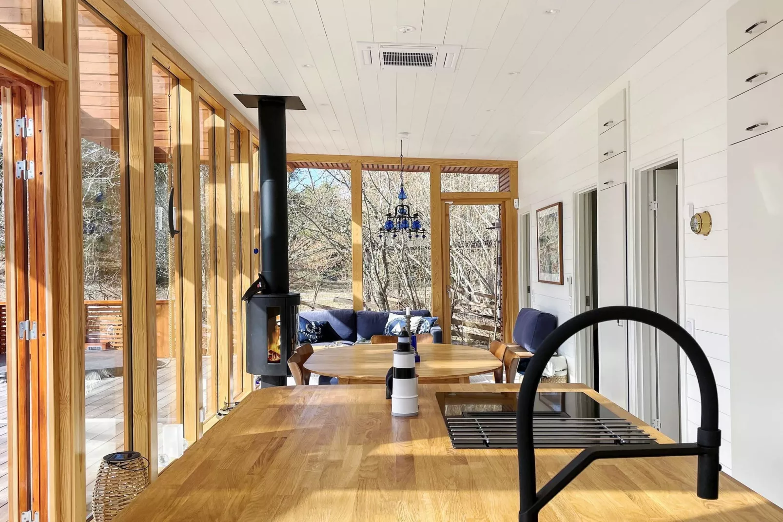 5 Sterne Ferienhaus in Gotlands Tofta - Innenbereich