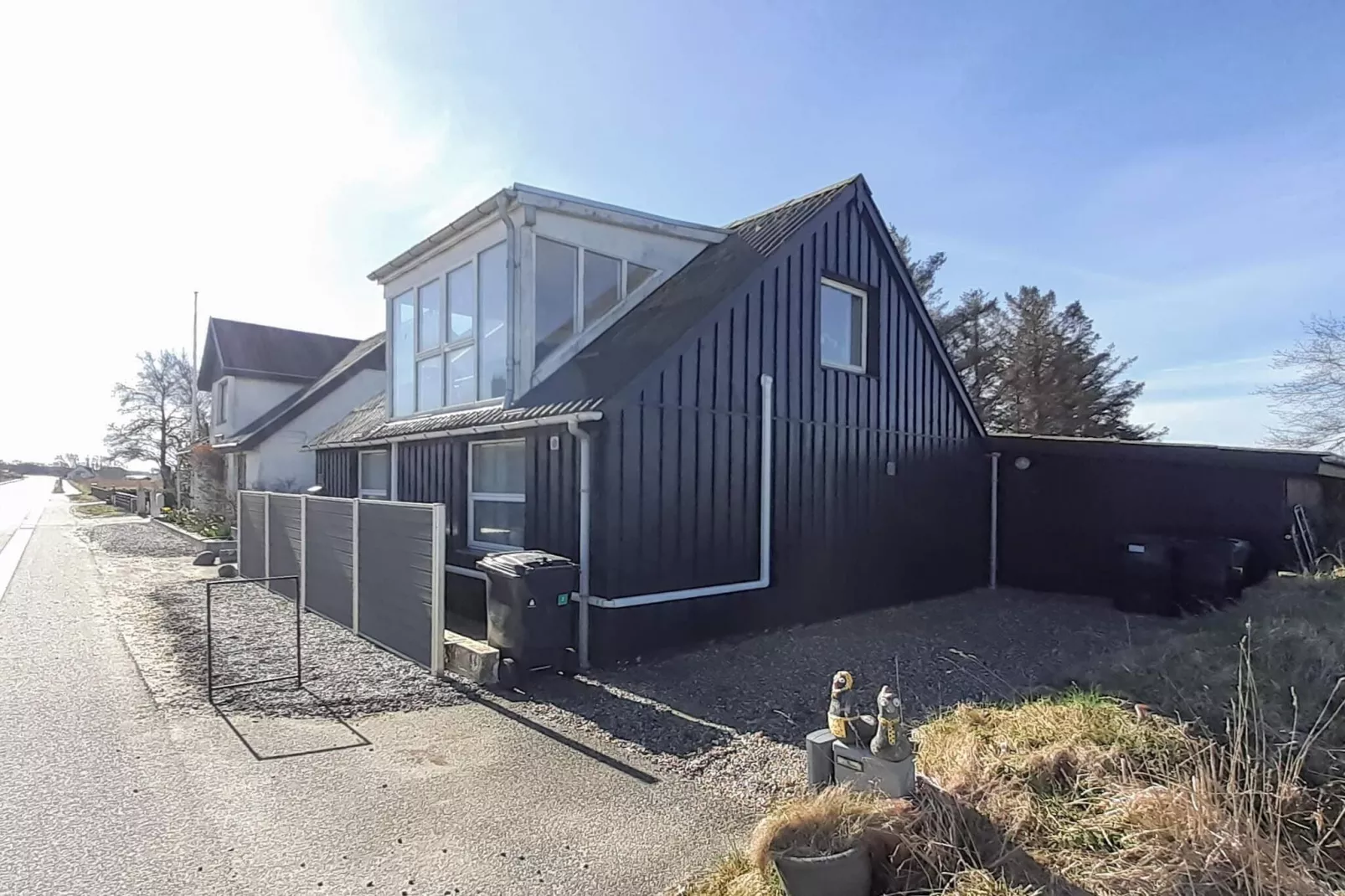 4 Sterne Ferienhaus in Roslev - Im Freien