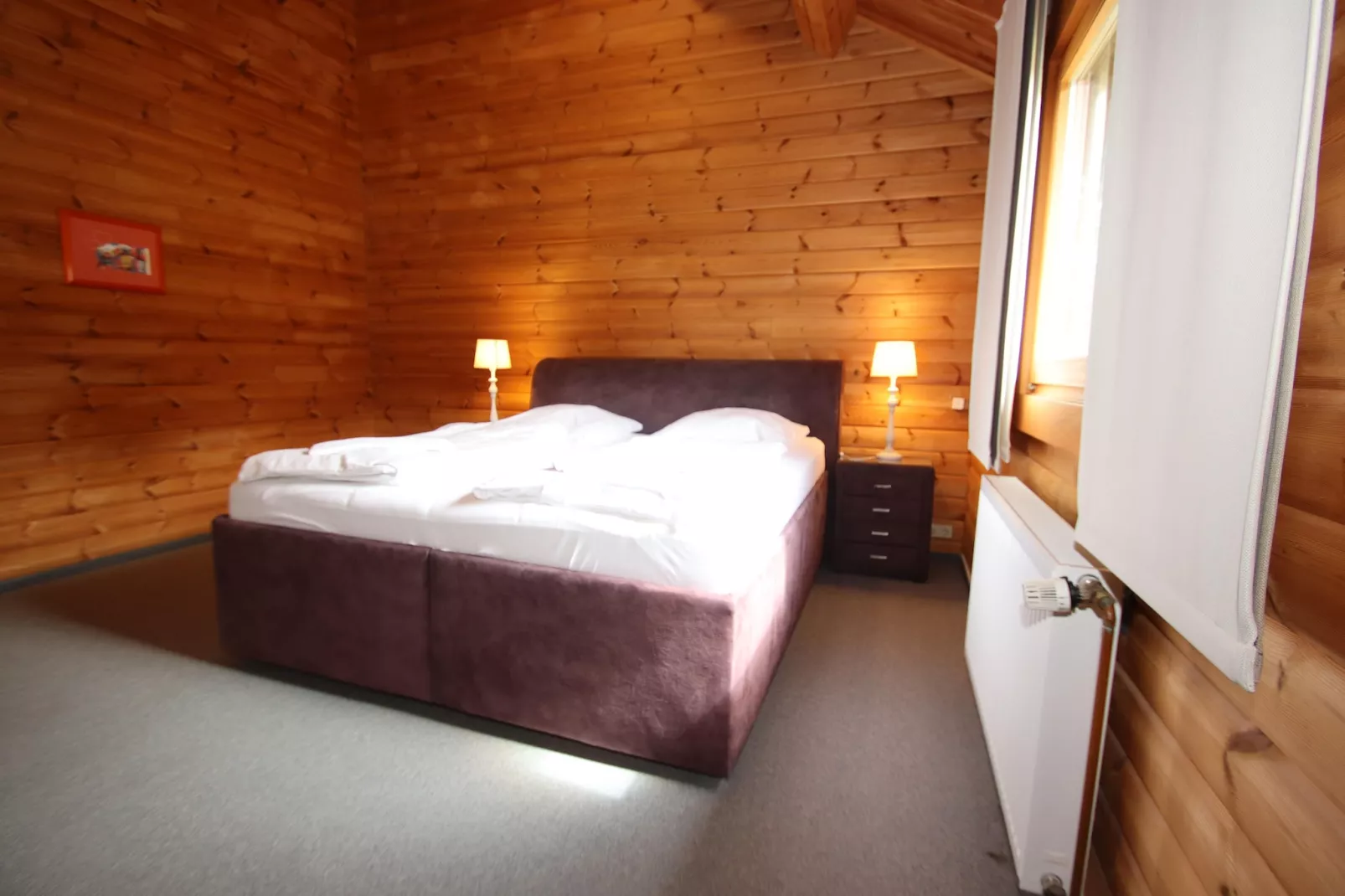 Hotel Harzhaus - Großes Ferienhaus 5 - Bedroom