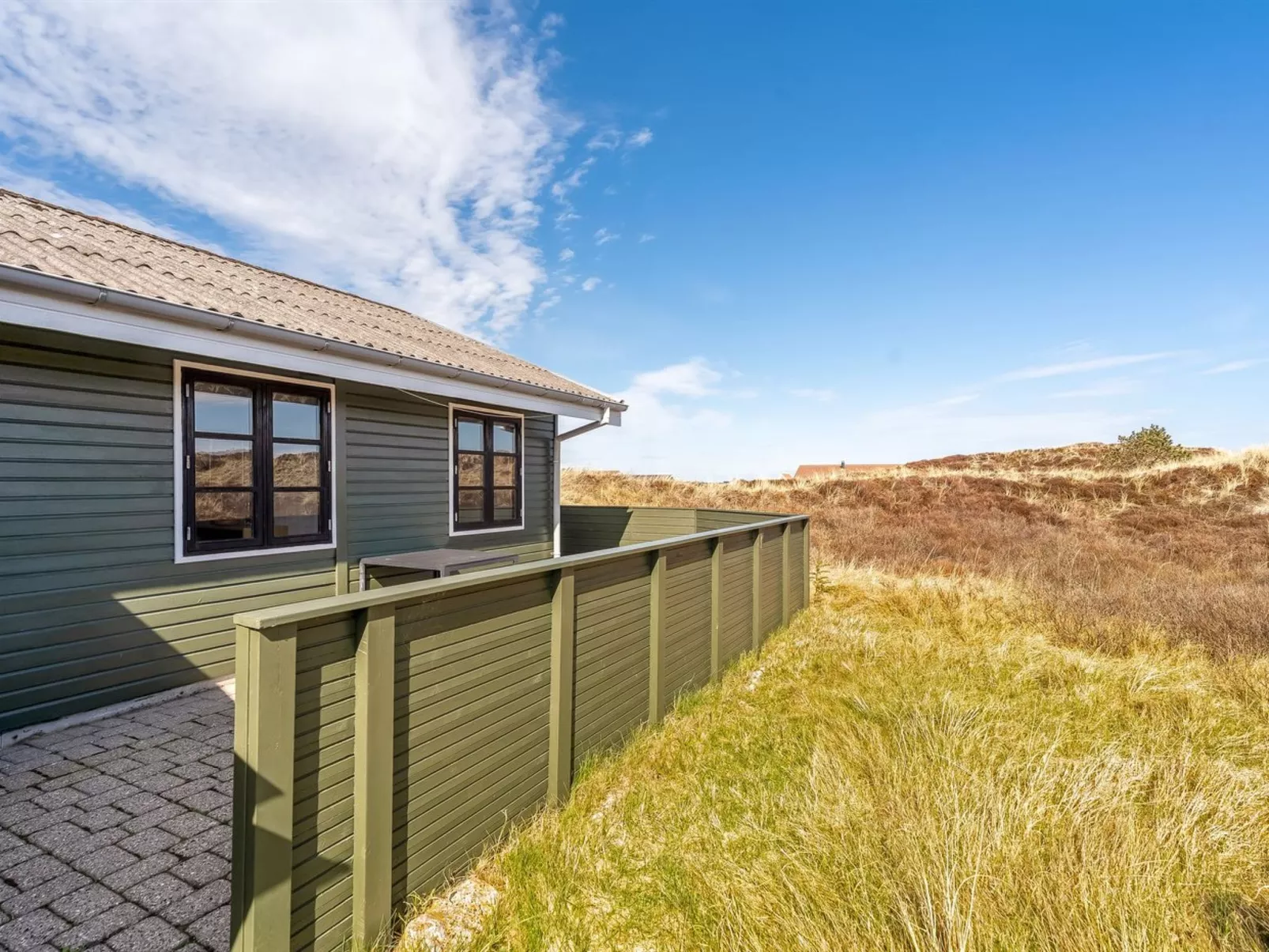 "Eida" - 400m from the sea - Draußen