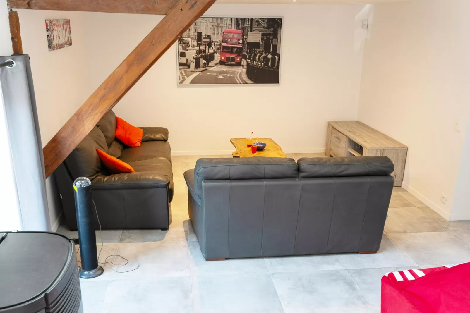 Après la Rando - Wohnzimmer