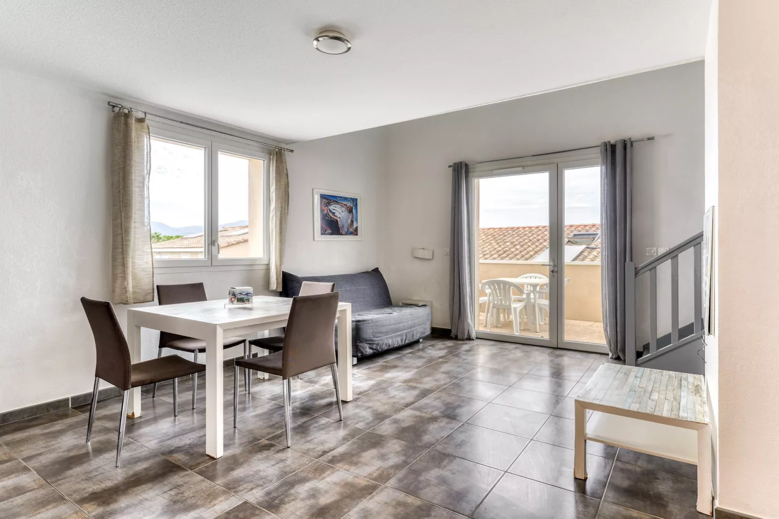 Les Demeures Torrellanes- Appartement 2 piÃ¨ces 4 personnes climatisÃ© - Dining room