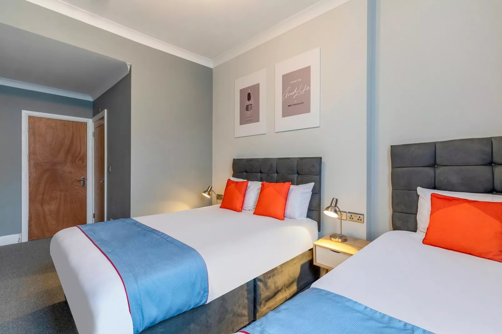 Deluxe Triple Room - Bedroom