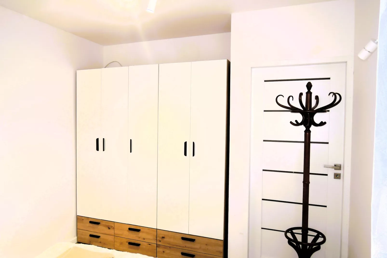 Apartament Wisełka  Lew 1 parter - Schlafzimmer