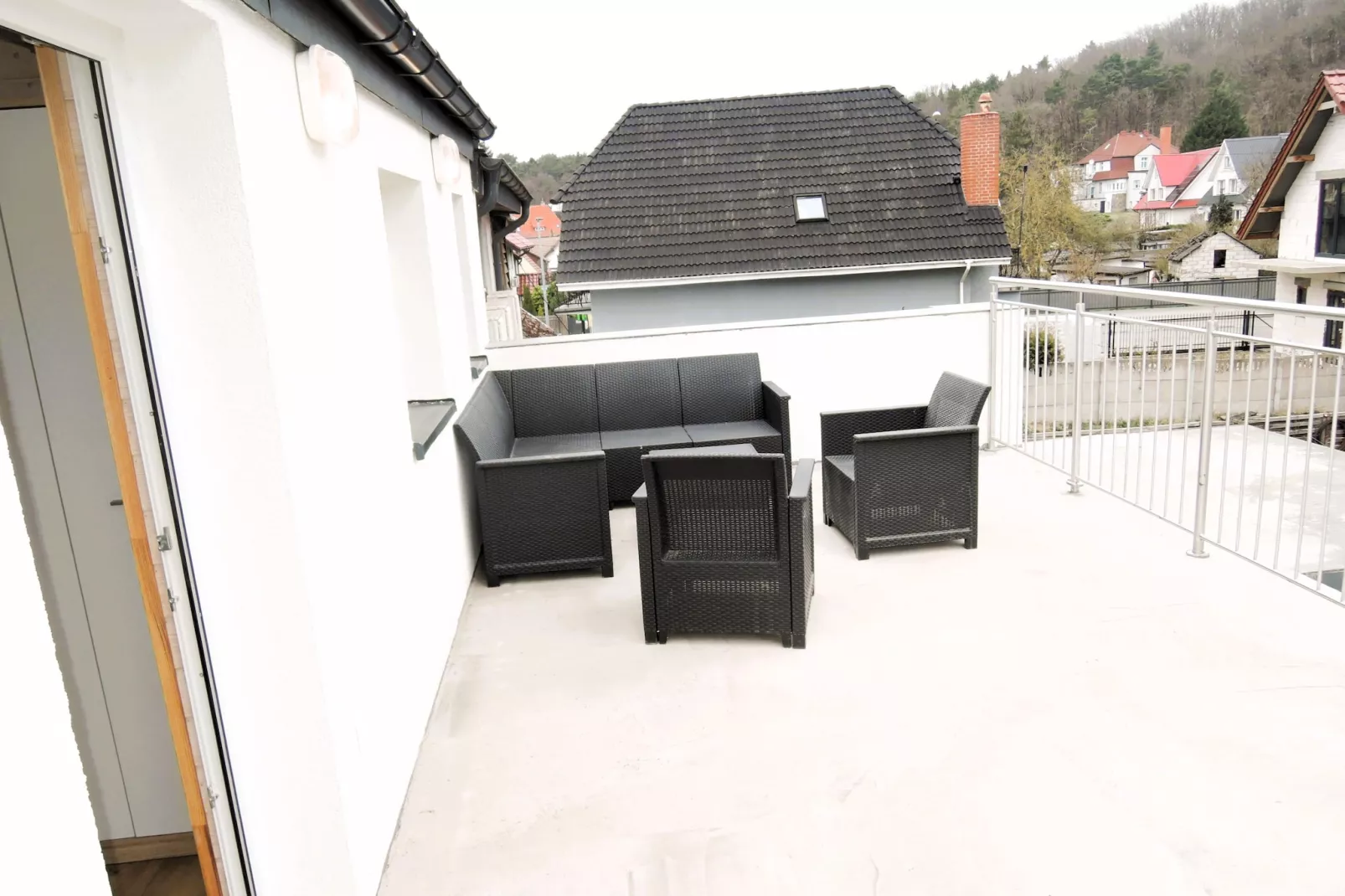 Apartament z tarasem Wisełka  Lew 2 I piętro - Terrasse