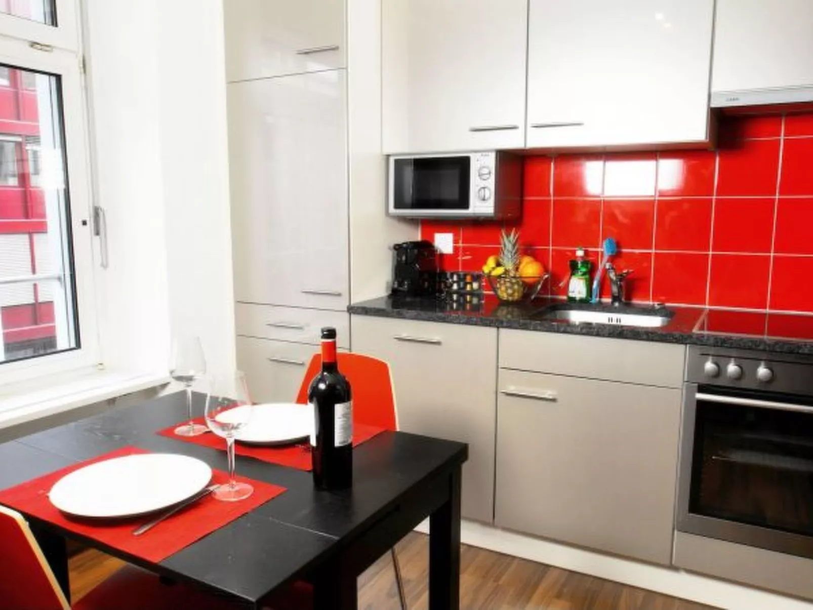 ZH Cranberry ll - Oerlikon HITrental Apartment - Drinnen