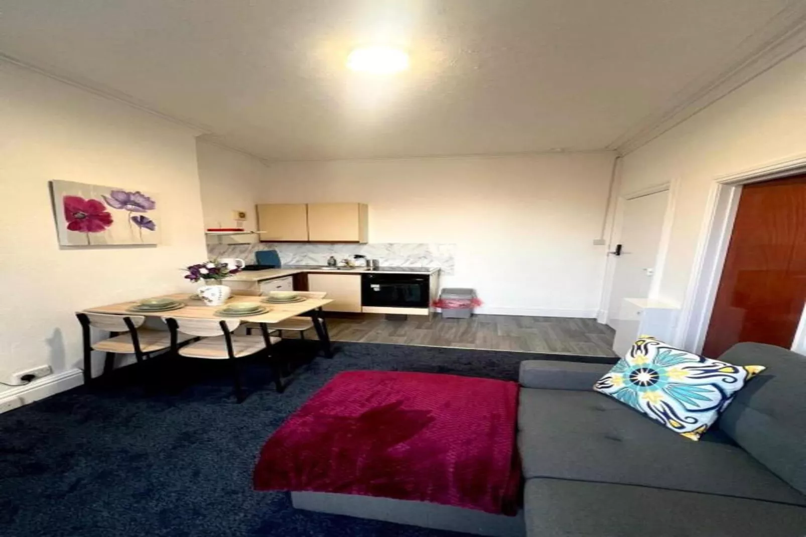 One Bed Room Apartment (4 Guest) - Schlafzimmer