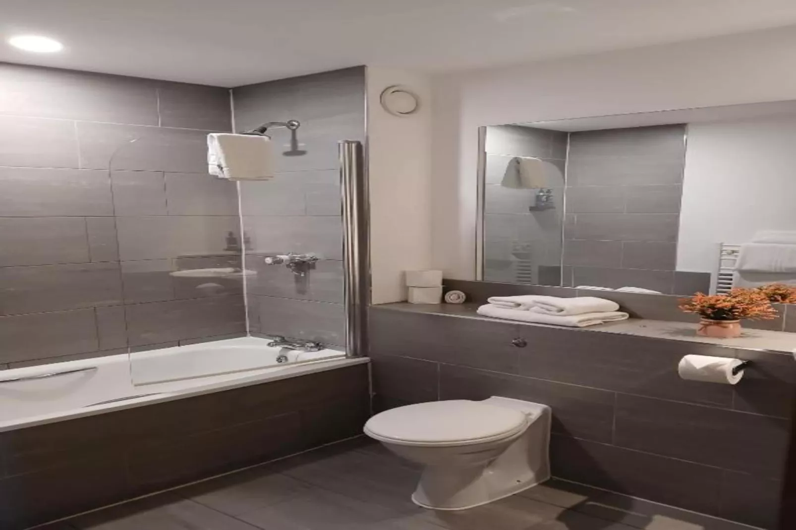 Superior Double Room - Bathroom