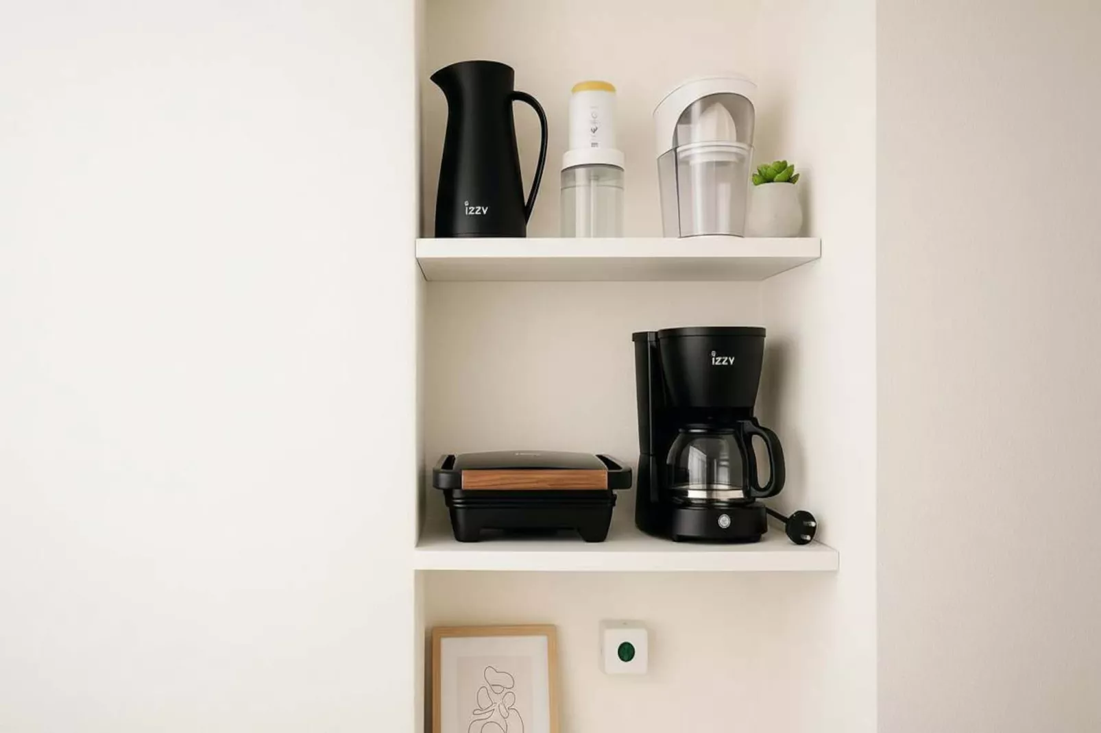 Picturesque Paros White House with Balcony Views - Kitchen