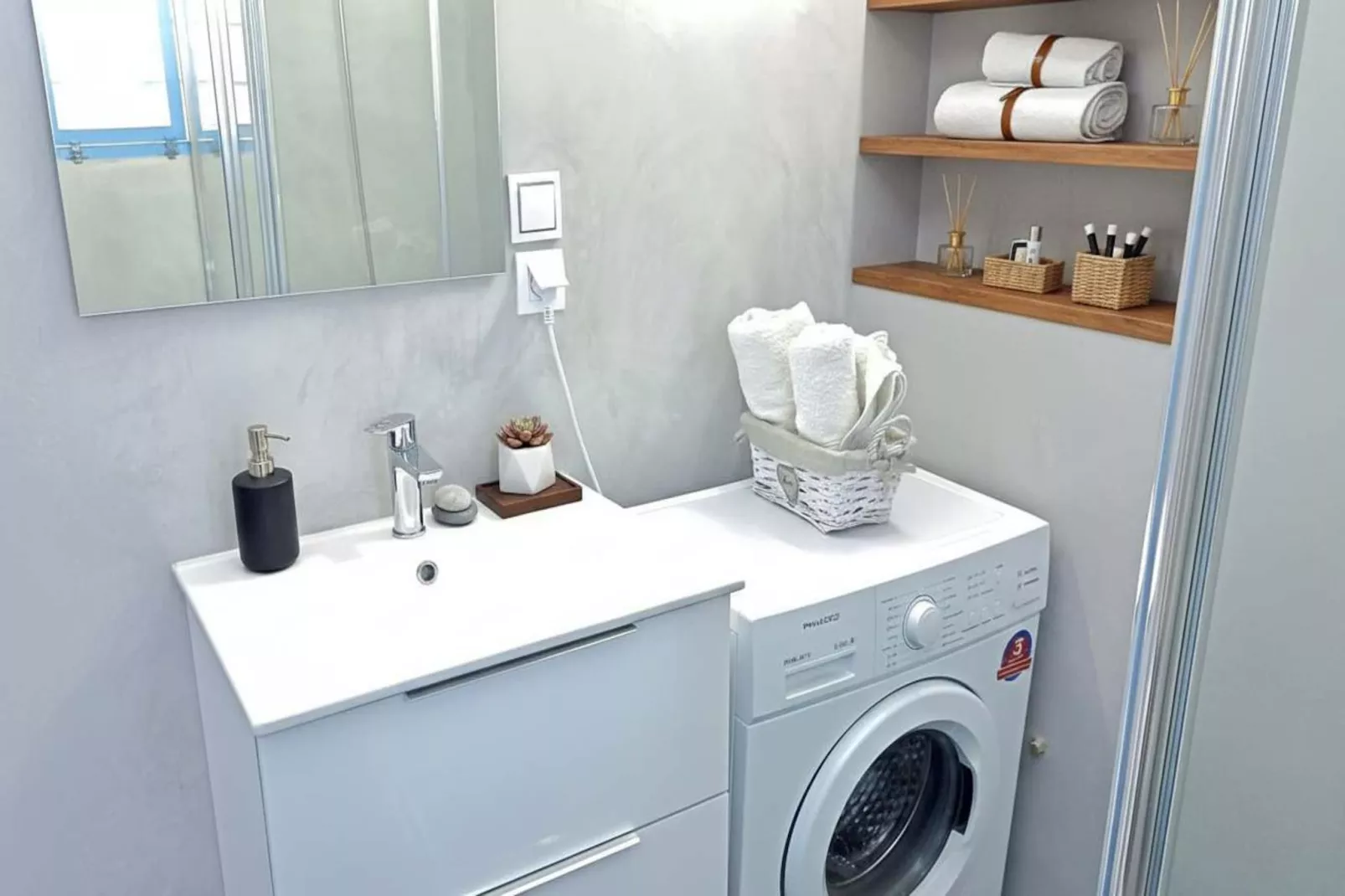 Blue Marsis Apt Paros Escape - Bathroom