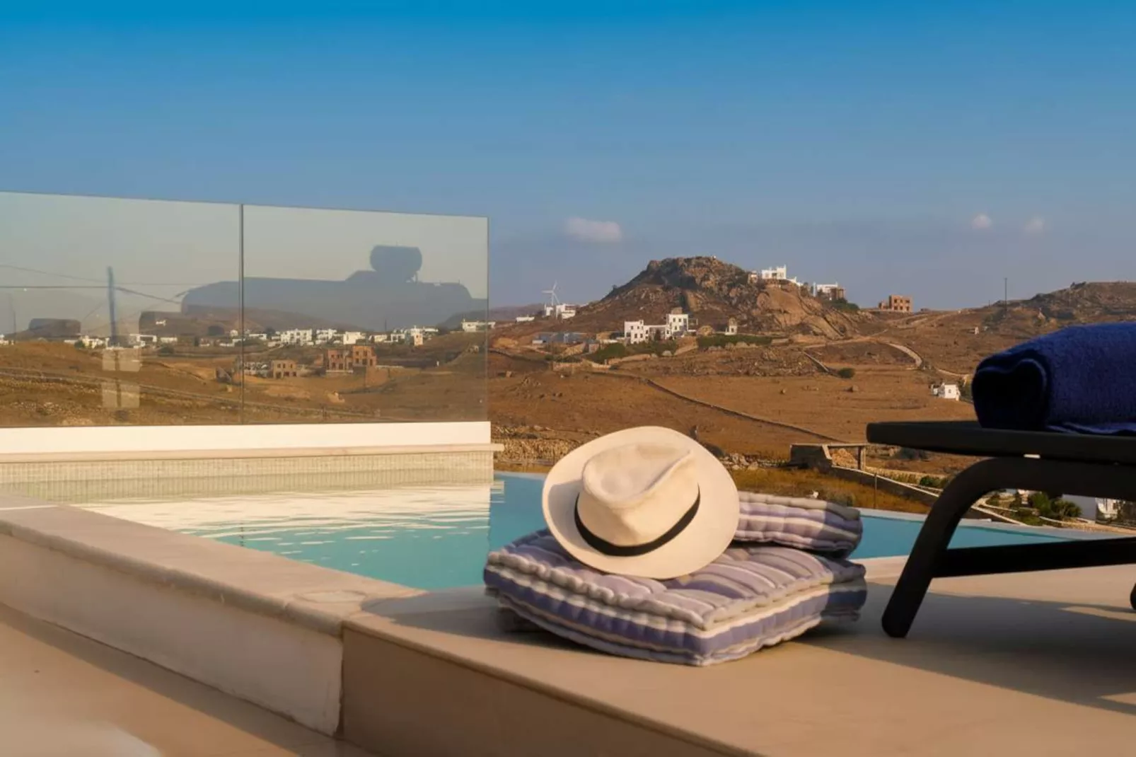 Prestigious Residence in Kalafatis w Private Pool - Schwimmbad