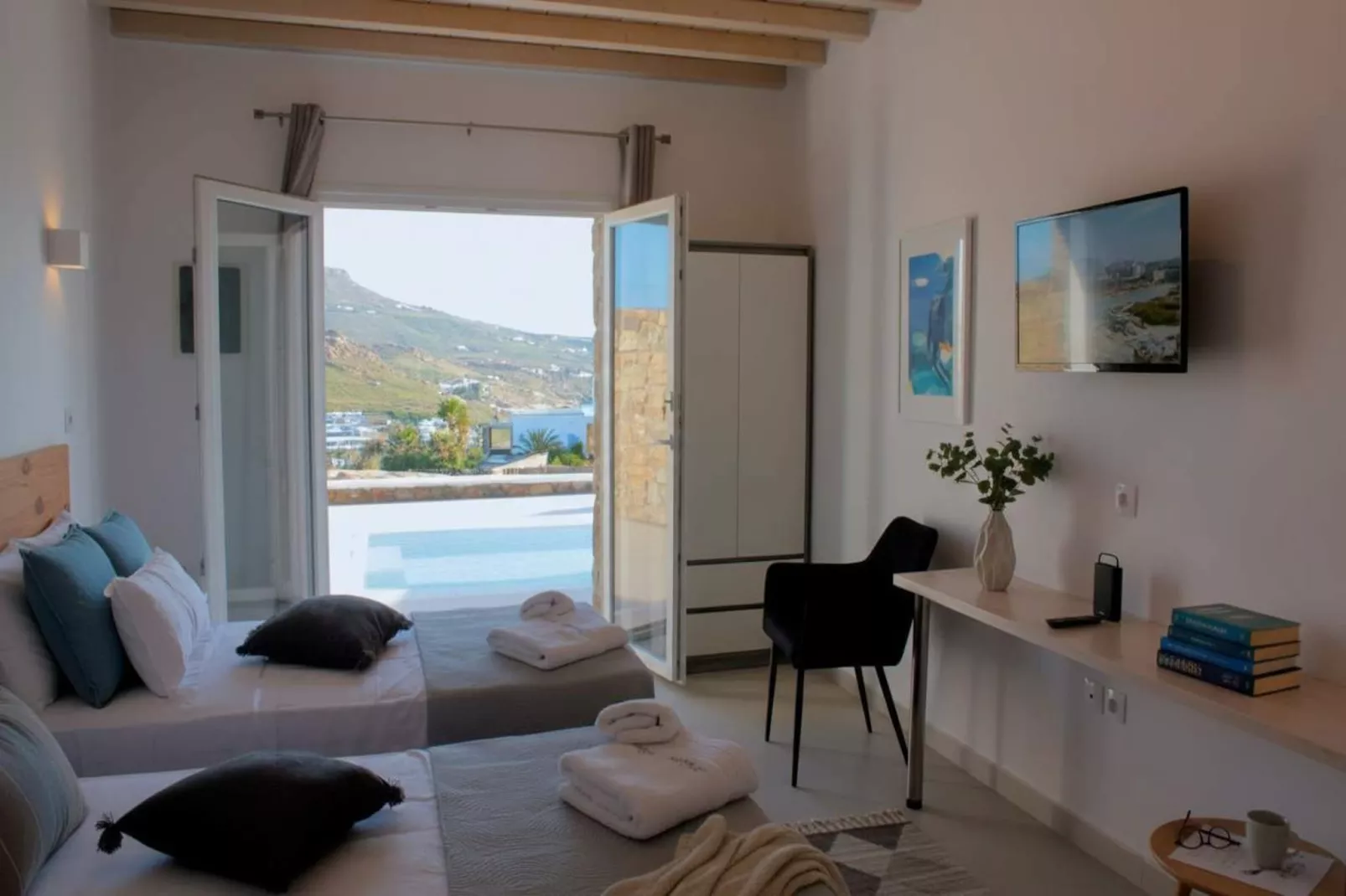 Lightblue_vacay - Schlafzimmer