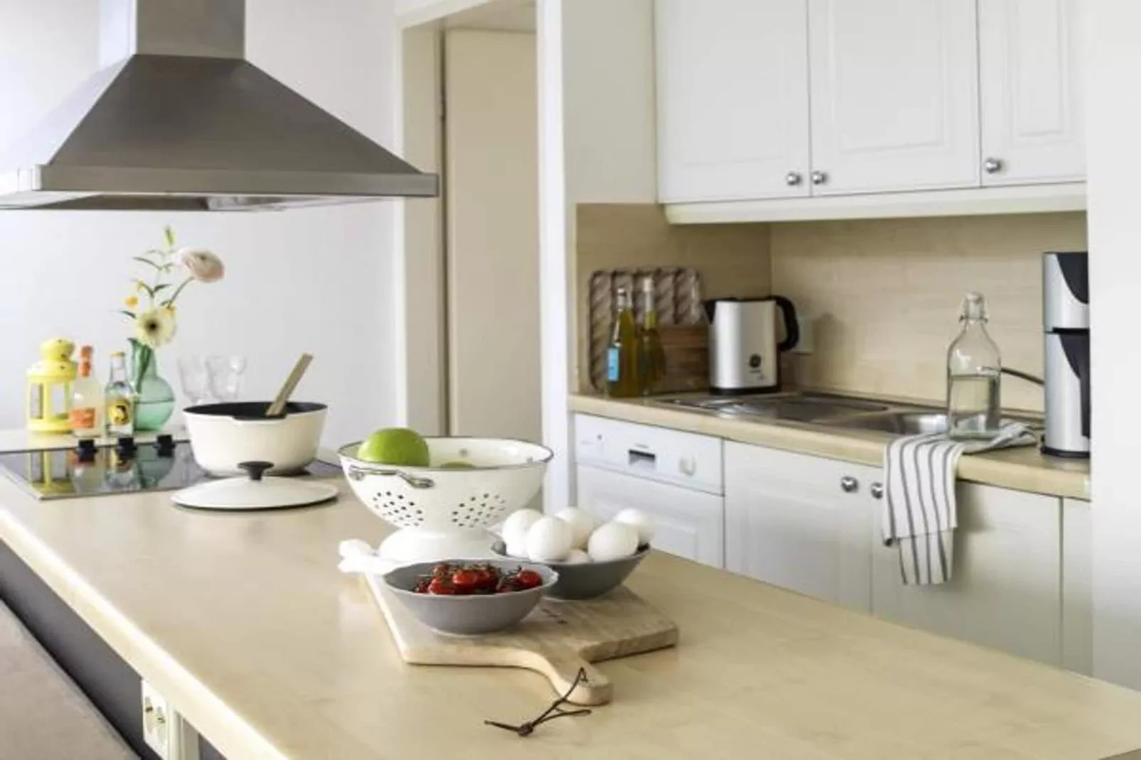 Family House | 10-12 personen | 4 slaapkamers | 3,5 badkamers - Kitchen