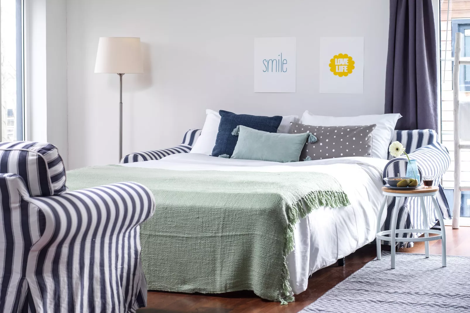 Watervilla - Chambre