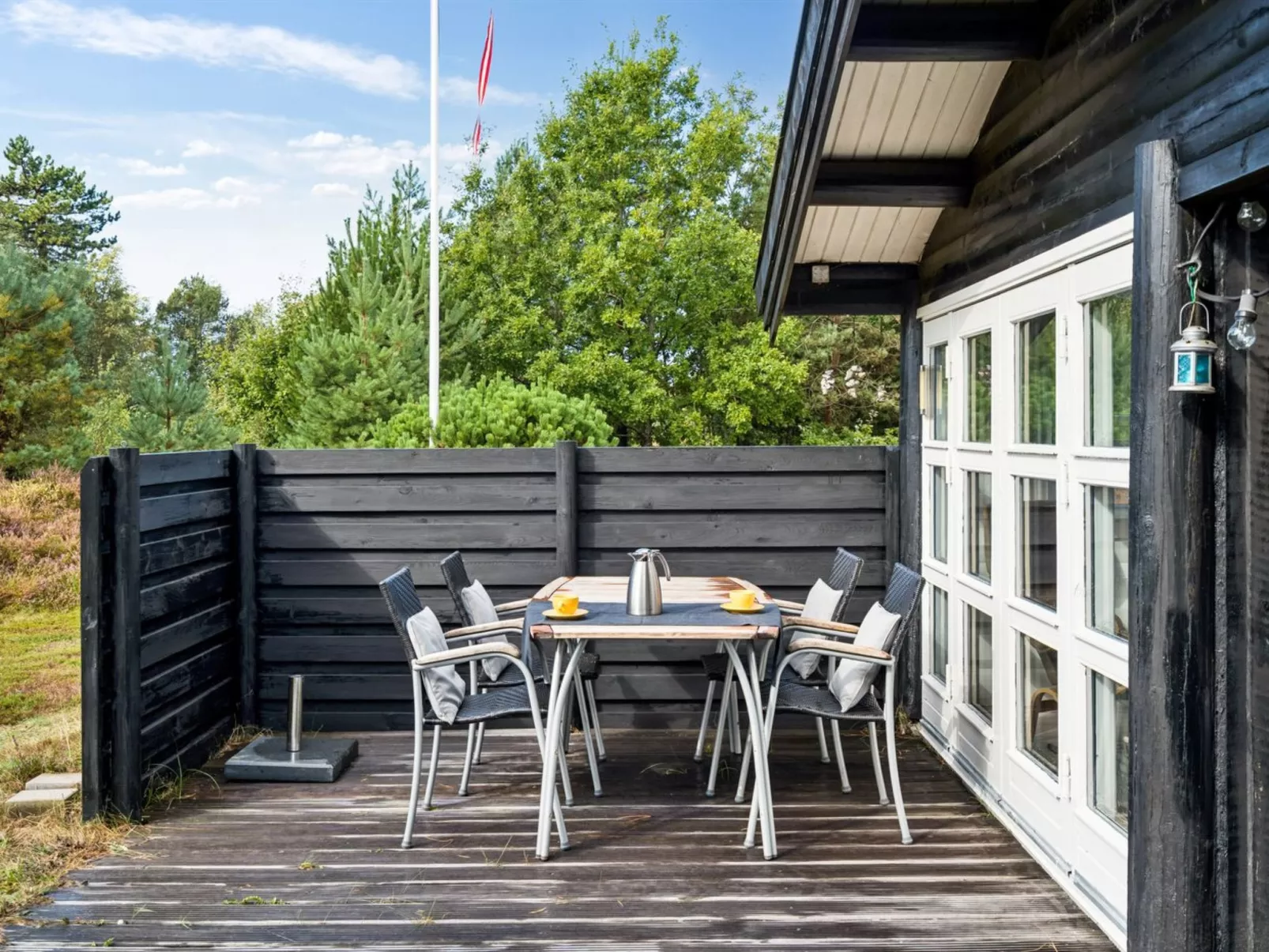 "Sorja" - 170m from the sea - Outside