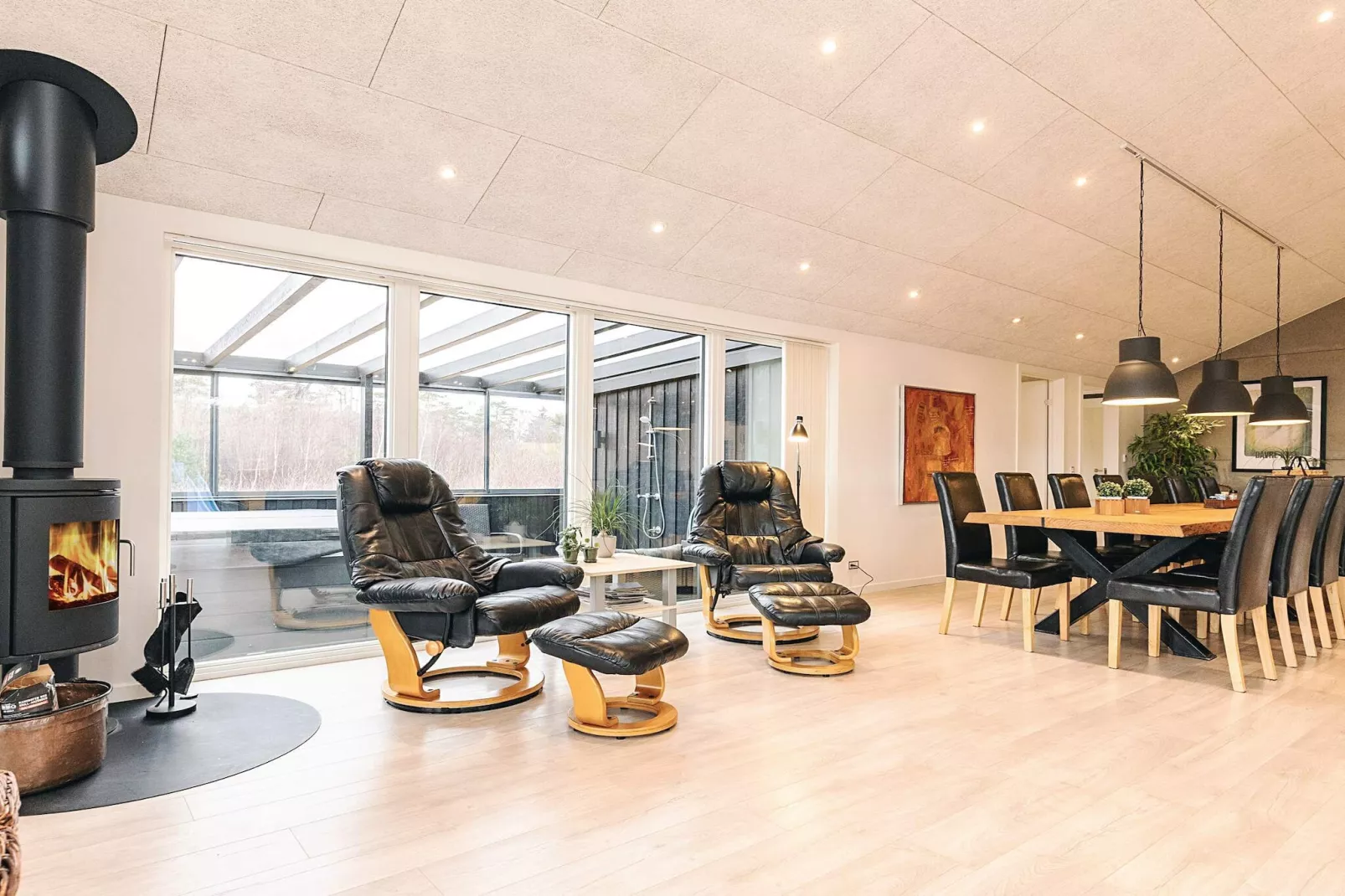 Maison de vacances pour 14 a Læsø - Intérieur