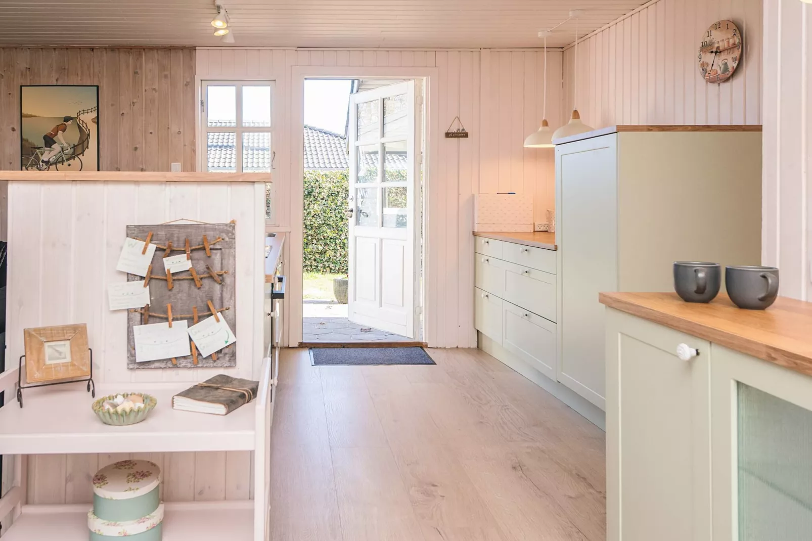 Maison de plage avec annexe - Intérieur